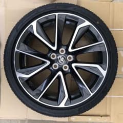 カローラスポーツ 純正18インチホイール 最上級グレード装備品】トヨタ カローラスポーツ G“Z” 純正 18in 8J +