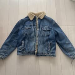 Levi's ボア デニムジャケットのサムネイル