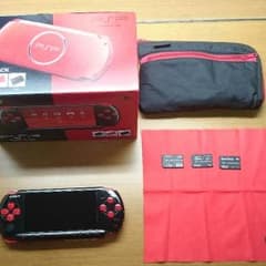 PSP 3000 ブラック/レッドのサムネイル