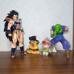 早い者勝ち❢ vsラディッツ、孫悟飯＆ピッコロ魔貫光殺砲海外