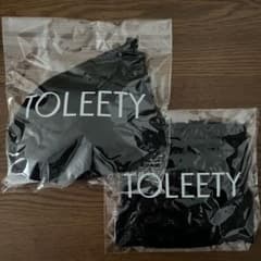 TOLEETY ブラジャー ショーツ セット ブラックのサムネイル