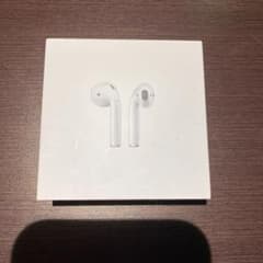 Apple air pods 第二世代　ワイヤレスイヤホンのサムネイル