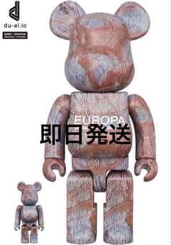 新品 BE@RBRICK NASA EUROPA 100% & 400% - メルカリ