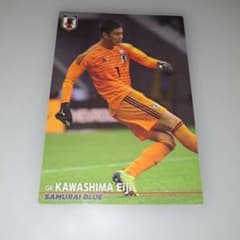 2018 日本代表 カード 川島永嗣 - メルカリ