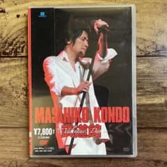 DVD 近藤真彦'07 Valentine's Day in 武道館〈2枚組〉のサムネイル