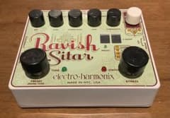electro-harmonix Ravish Sitar エフェクター 本体のサムネイル