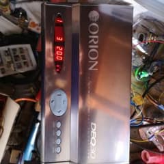 オライオン　ORION DEQ30 　名機　動作OK オーディオ　アンプのサムネイル