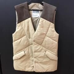nonnative ノンネイティブダウンベストのサムネイル
