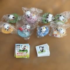 【内袋未開封】PANDA-Z 絵日記コレクション 其のに 全8種