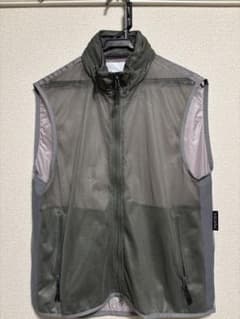 24SS メッシュベスト グレー marmot capital マーモット - メルカリ