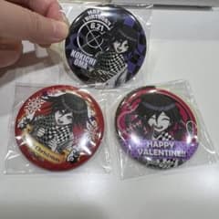 ダンガンロンパV3 王馬小吉 缶バッジ 2個セット m16985799799_1.jpg?1728375431