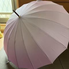 【新品】前原光栄商店　長傘　あじさい色　ピンク紫　カーボン骨　55cm 新品】前原光栄商店 長傘 あじさい色 ピンク紫 カーボン骨 55cm - メルカリ