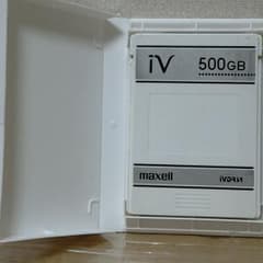 maxell      IVDRカセット  500GB   訳ありのサムネイル