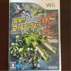 まえぱらさん専用〈超美品〉Wii ファミコンウォーズのサムネイル