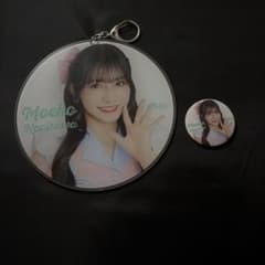 ノイミー 蟹沢萌子 アクリルキーホルダー 缶バッジ セット ビッグ賞
