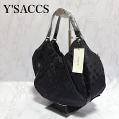 【新品未使用】Y'SACCS ドット柄 ハンドバック ショルダーバッグ 2way