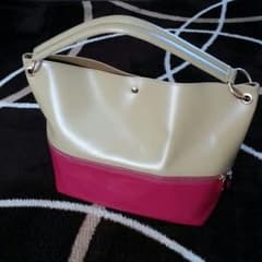 【ぱんだ様専用】定価24800円☆本革バッグのサムネイル