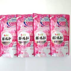 P＆G ボールド プレミアムブロッサム 抗菌＋アロマ 400g 4袋 Q - メルカリ
