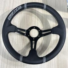 32パイ DRIFTING ステアリングホイール グレイ - メルカリ
