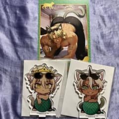 地獄のどこが悪い ベルゼブブ バエル アクスタセット プリンセスカフェ