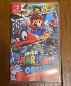 Super Mario Odyssey (Nintendo Switch)