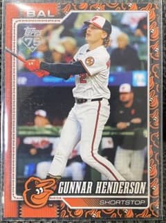Topps 2026 Gunnar Henderson MLBカードのサムネイル