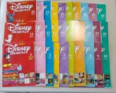 週刊ディズニードリームファイル 1~77 ディアゴスティーニ おまけ付き