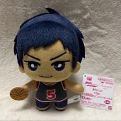 黒子のバスケ　黒バス　青峰大輝　ぬいぐるみ 黒子のバスケ 黒バス 10周年 青峰大輝 ともぬい ぬいぐるみ - メルカリ