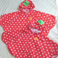 【カイ様専用】レインコート レインポンチョのサムネイル