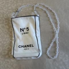 CHANEL シャネル ノベルティバッグ ポーチ ポシェット - メルカリ