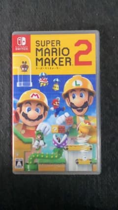 スーパーマリオメーカー2 Switchのサムネイル