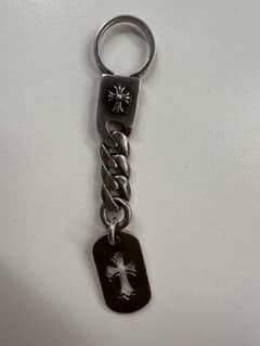 CHROME HEARTS キーリング クロス ドッグタグのサムネイル