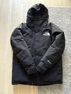 THE NORTH FACE マウンテンダウンジャケット ブラックのサムネイル