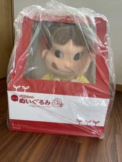 ペコちゃん ジャンボ ぬいぐるみ 非売品 ファミリークラブ - メルカリ