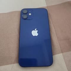 Apple iPhone 12 mini 青色 本体のみ - メルカリ