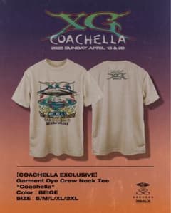 XG Coachella 2025限定Tシャツ XLサイズのサムネイル