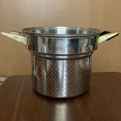 タッパーウェア レインボークッカー 21cm寸胴鍋用 パスタバスケット 訳