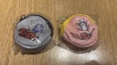 仕事猫 コインケース ガチャ 2点セットのサムネイル