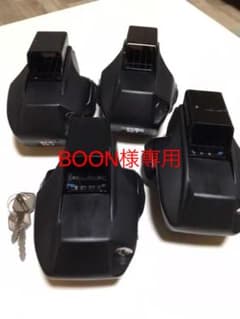 inno イノー　IN-FR ルーフレール車用　ベースキャリア　フットのサムネイル