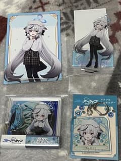 ブルーアーカイブ 神戸ウォークラリーコラボ ココナ アクスタ ジオラマ