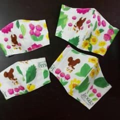 HANA様専用ページ　花粉ガード子供用　立体ガーゼマスク、ジャッキーのサムネイル