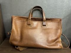 最終値下オールド コーチ COACH ブラウン ビジネスバッグ 0526-329 