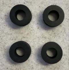 ゴム製 スペーサー カラー 27mm 4個セット