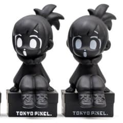 PiXEL BLACK KICKちゃんソフビ TOKYO PiXEL 2個セット PiXEL BLACK KICKちゃんソフビ TOKYO PiXEL 2個セット - メルカリ