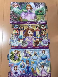 パズル　ちいさなプリンセスソフィア　幼児のサムネイル