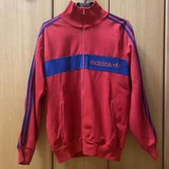 70s adidas トラックジャケット ユーゴスラビア製のサムネイル