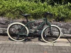 ジャンク品】TWO RING 26インチ二輪駆動マウンテンバイク - メルカリ