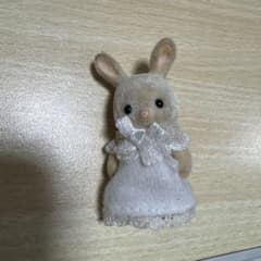 シルバニアファミリー ウサギ 人形本体のサムネイル