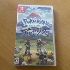 Pokemon LEGENDS アルセウスのサムネイル