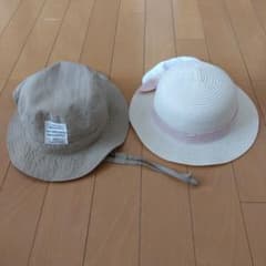 キッズ 帽子 2点セットのサムネイル